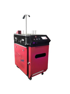 Гибкий сварщик лазера волокна деятельности 380V 2000W