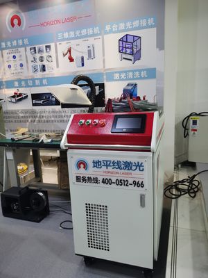 Сварщик лазера волокна экрана касания QBH СИД CE 0.1mm