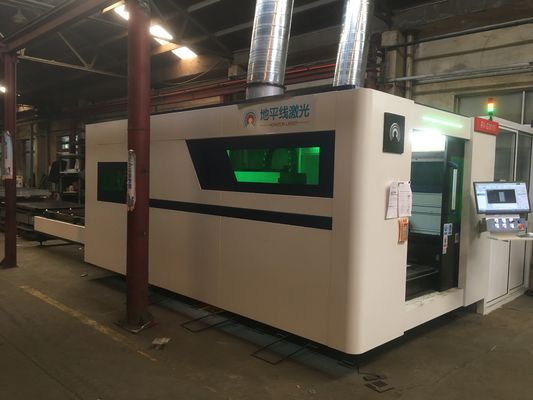 вырезывание и гравировальный станок лазера волокна 2KW 3000mm