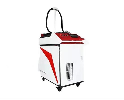 Маятник водяного охлаждения сварщика 1000W лазера OEM 8m Handheld двойной