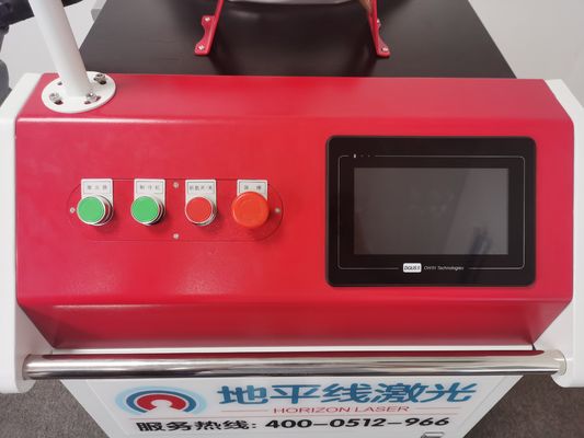 сварочный аппарат лазера 1500W 0.5mm для нержавеющей стали