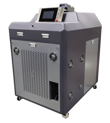 Машина удаления ржавчины лазера уборщика лазера AC110V 1068nm 500w 0.01mm портативная