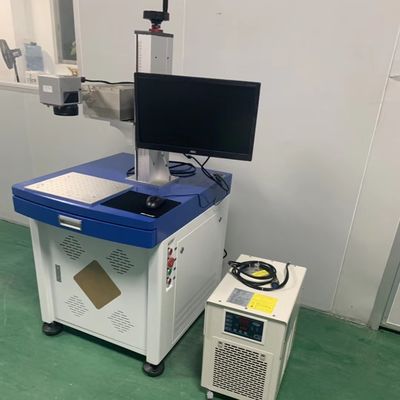 Engraver 355nm лазера управлением 3W 5W RFH EZCAD УЛЬТРАФИОЛЕТОВЫЙ для пластиковых уплотнений безопасностью