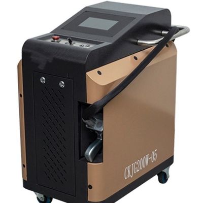 машины JPT МАКС лазера волокна 500W MOPA очищая для тяжелого удаления ржавчины