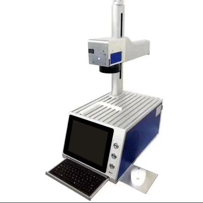 машина 100000hours маркировки лазера горизонта 1080nm 20W с компьютерной системой