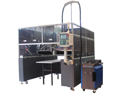 Катушка 100W 200W 500W металла машины чистки лазера шкафа Maxphotonics