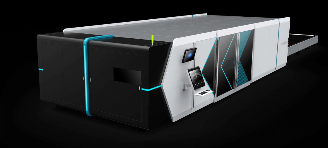 Автомат для резки лазера вырезывания 8025 металла CNC IPG 20mm для стальной пластины