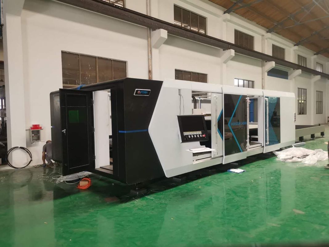 Автомат для резки лазера вырезывания 8025 металла CNC IPG 20mm для стальной пластины