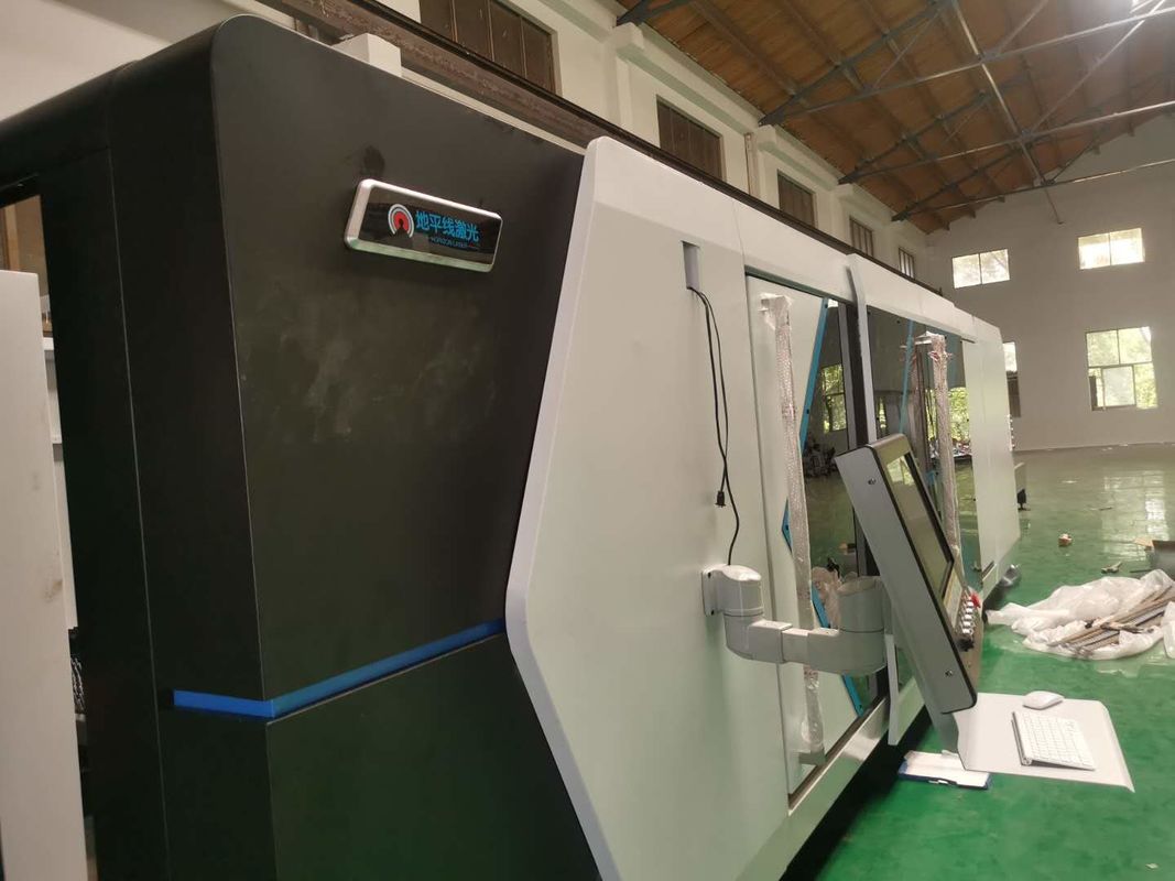 Автомат для резки лазера вырезывания 8025 металла CNC IPG 20mm для стальной пластины
