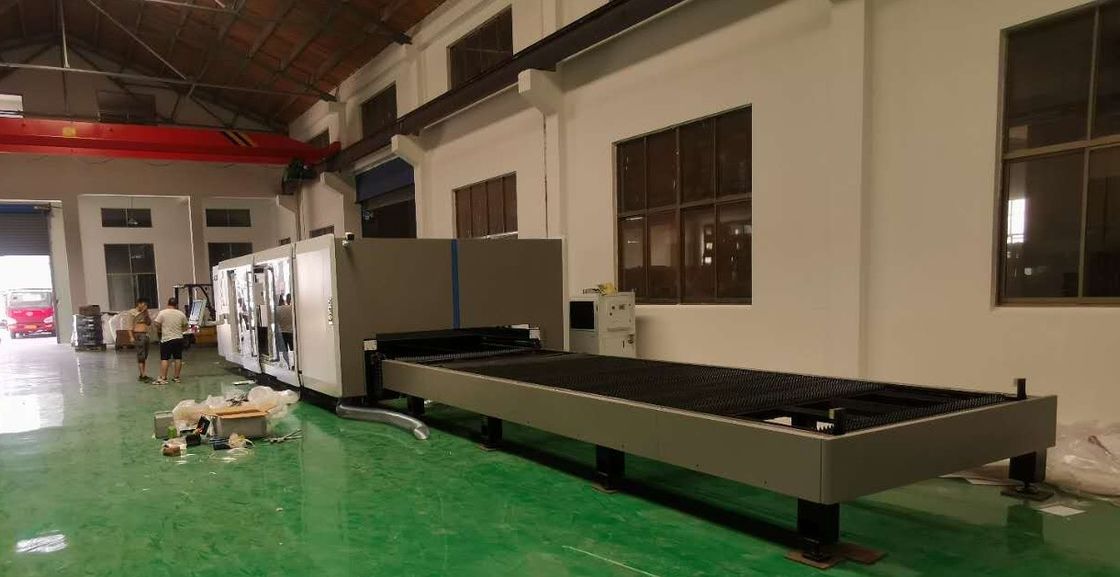 Автомат для резки лазера вырезывания 8025 металла CNC IPG 20mm для стальной пластины