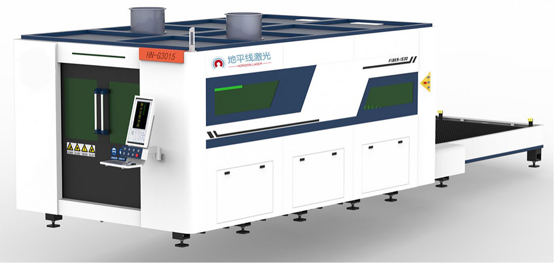 таблица обменом автомата для резки IPG МАКС 3015 лазера волокна CNC 1500W 4000W с крышкой