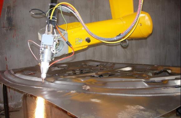 Резец лазера датчика BCS100 3D ABB Auotmatic емкостный