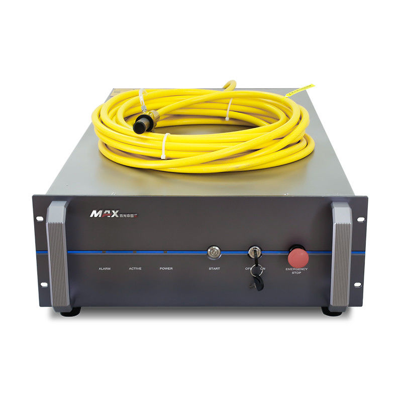 3000W Fiber Laser Source For Laser Cutting Engraving Machine