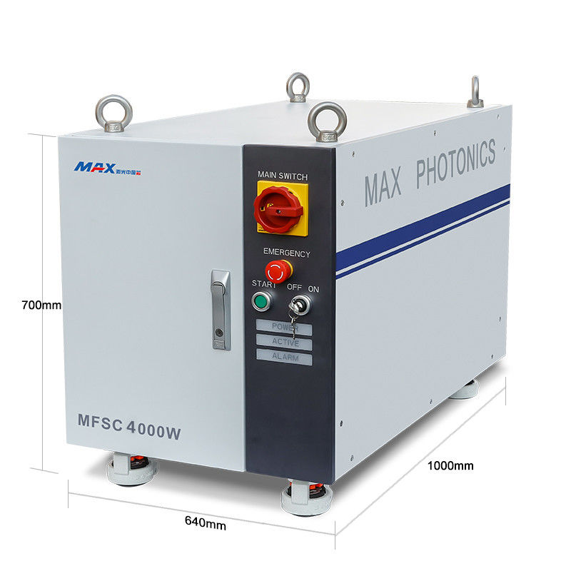 модуль Maxphotonics аксессуаров резца лазера 4000W одиночный
