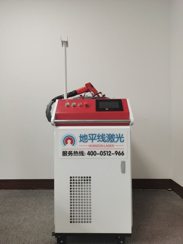 сварщик лазера волокна 1500W, Handheld сварочный аппарат лазера для нержавеющей стали