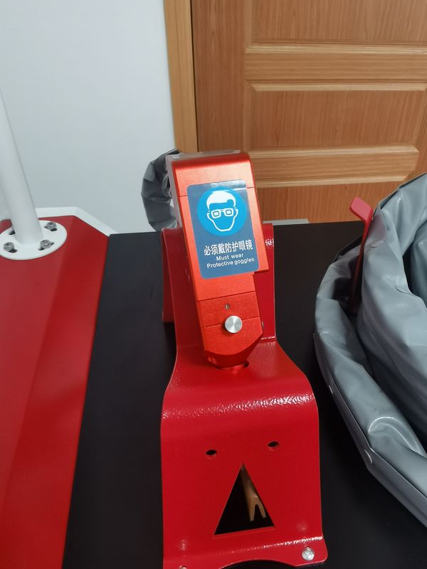 сварщик лазера волокна 1500W, Handheld сварочный аппарат лазера для нержавеющей стали