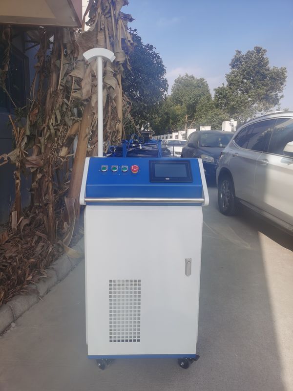 Сварочный аппарат лазера волокна 1000W водяного охлаждения Handheld