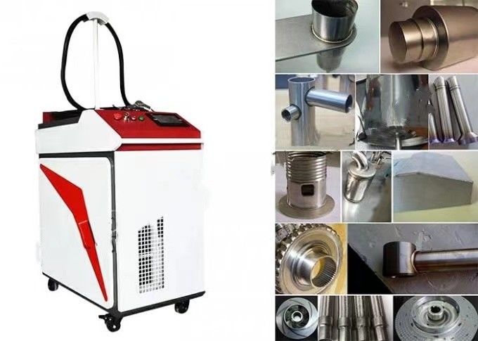 сварщика лазера 1000W 1500W 120mm/S заварка Handheld незаконная