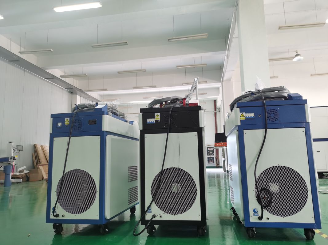 Сварщика лазера IEC60204 220V 8m режимы пятна 6 Handheld регулируемые