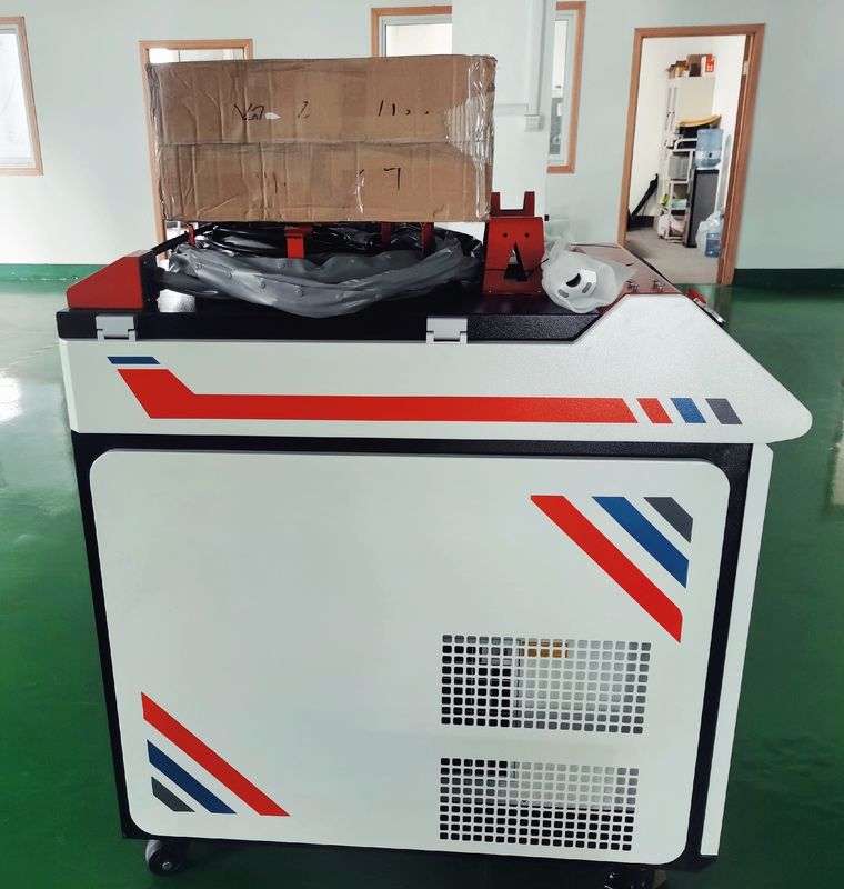 Сварщик лазера волокна экрана касания QBH СИД CE 0.1mm
