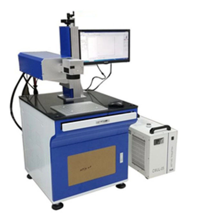 Engraver лазера ткани 3W 5W 10W джинсов CE EZCAD УЛЬТРАФИОЛЕТОВЫЙ