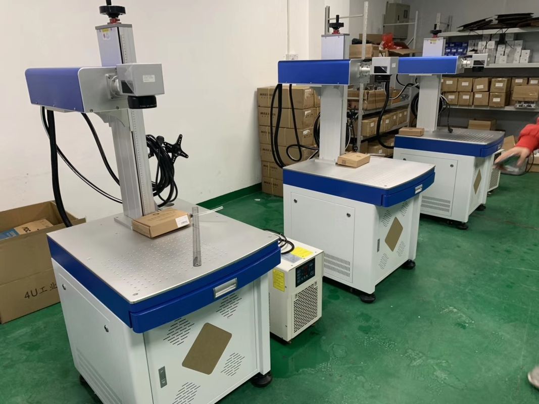 Engraver лазера 3W водяного охлаждения УЛЬТРАФИОЛЕТОВЫЙ для пластиковой безопасности