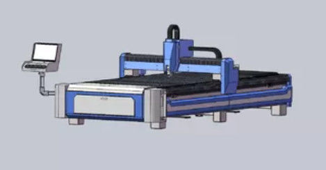 точность резца лазера волокна Sawtooth 1064nm 1200mm высокая
