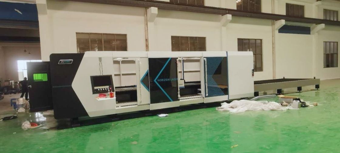 автомат для резки лазера 10000W для металлического листа
