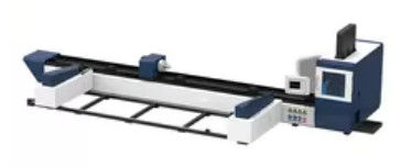 Двойной пневматический автомат для резки трубки лазера CNC цыпленка 6500mm