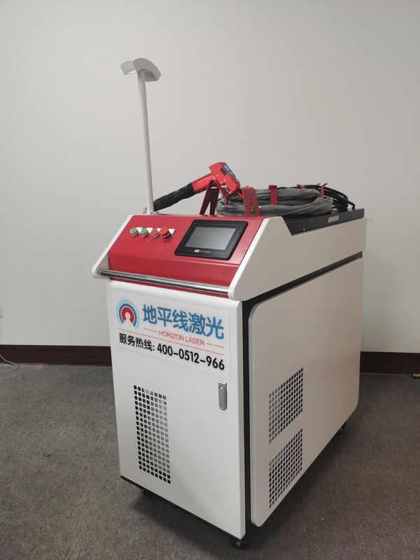 Сварочный аппарат лазера водяного охлаждения 1000W 2mm для металла