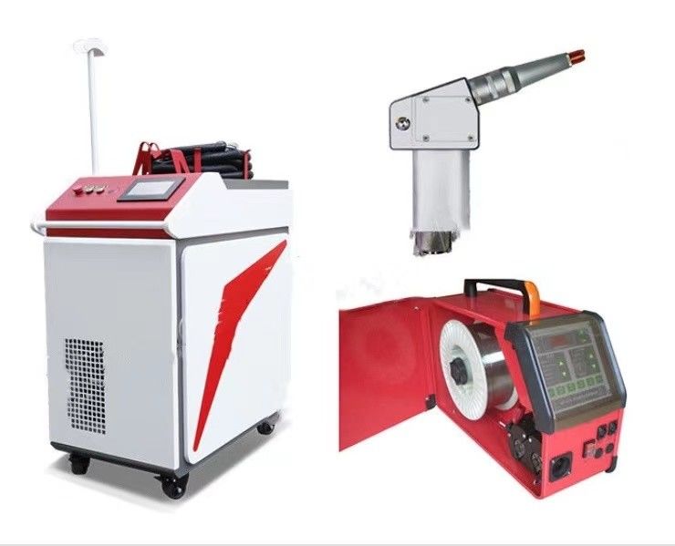 2KW 3 робот силы IEC сварщика 15m лазера участка Handheld