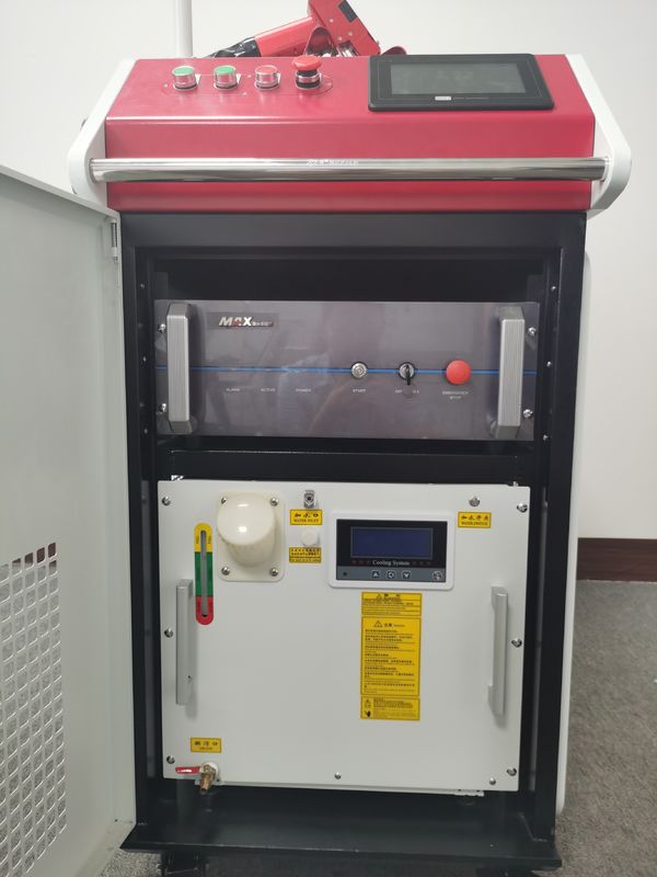 режимов сварщика 6 лазера 1000W 1080nm дизайн Handheld эргономический