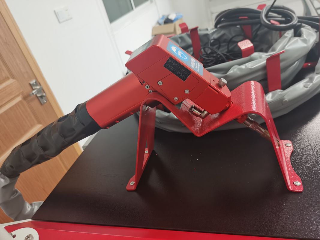 режимов сварщика 6 лазера 1000W 1080nm дизайн Handheld эргономический