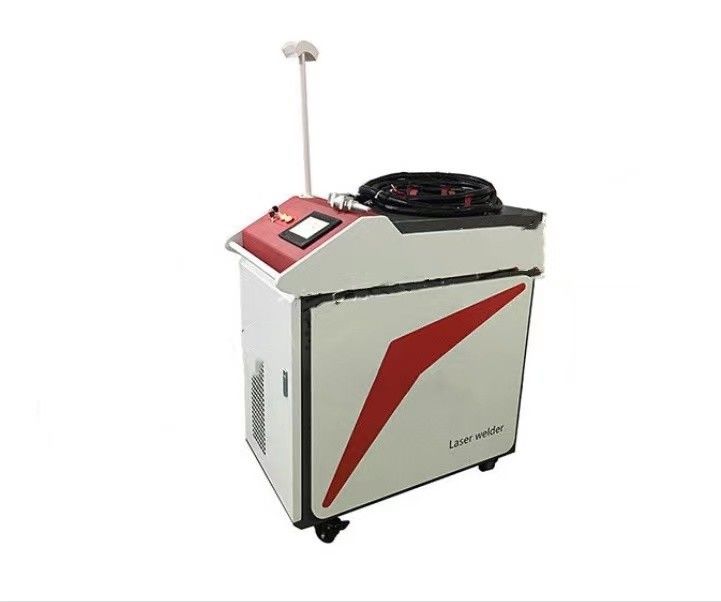Маятник водяного охлаждения сварщика 1000W лазера OEM 8m Handheld двойной