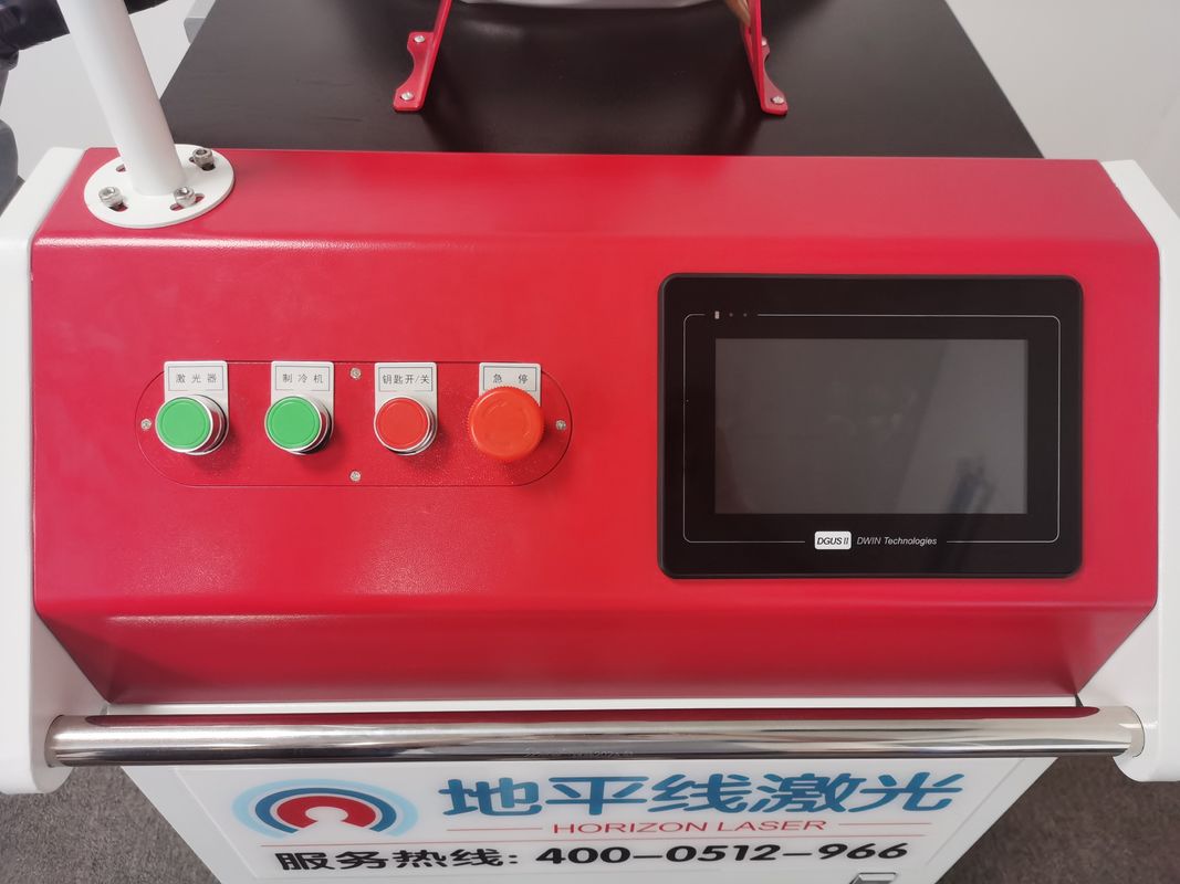 сварщик незаконное сваривая 1080nm лазера 220v 3mm 8m Handheld