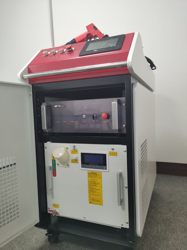 Гибкий сварщик 1500W 2000W лазера деятельности JPT Handheld для материалов металла