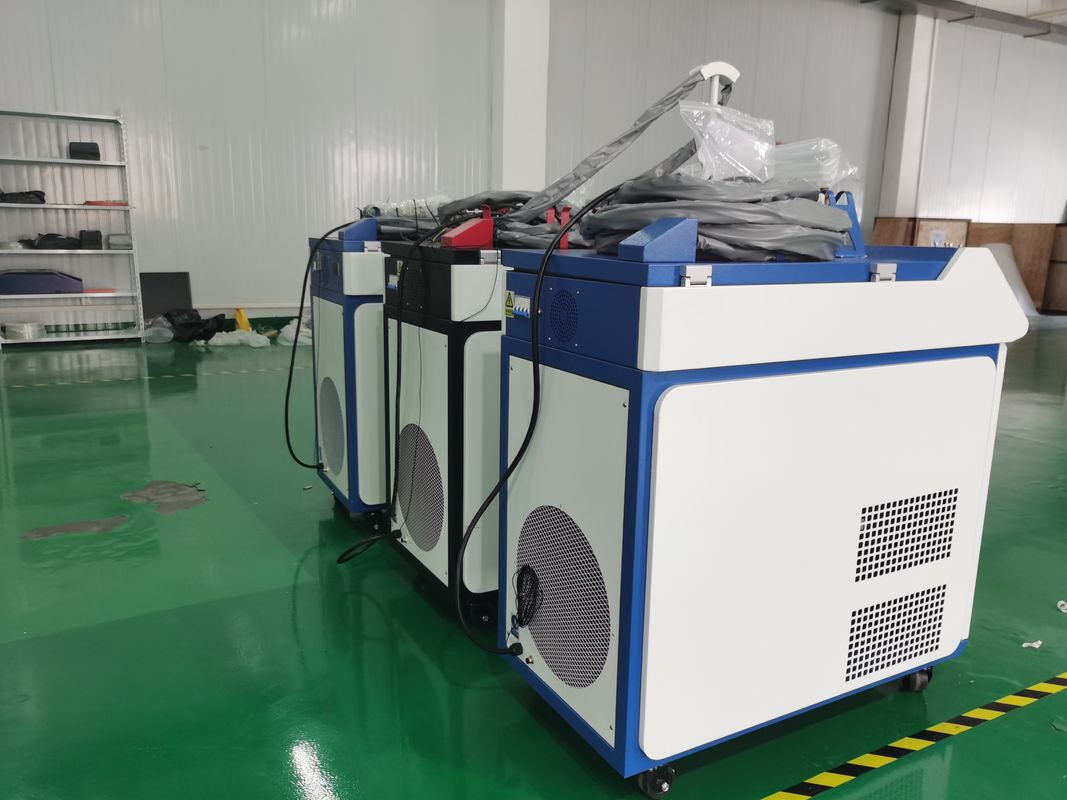сварочного оборудования лазера волокна сварщика лазера 1000W 1080nm маятник Handheld двойной
