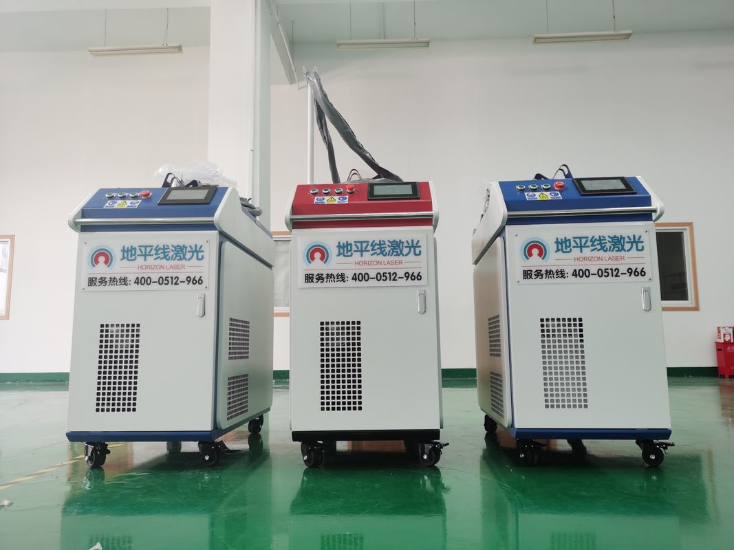 сварочного оборудования лазера волокна сварщика лазера 1000W 1080nm маятник Handheld двойной