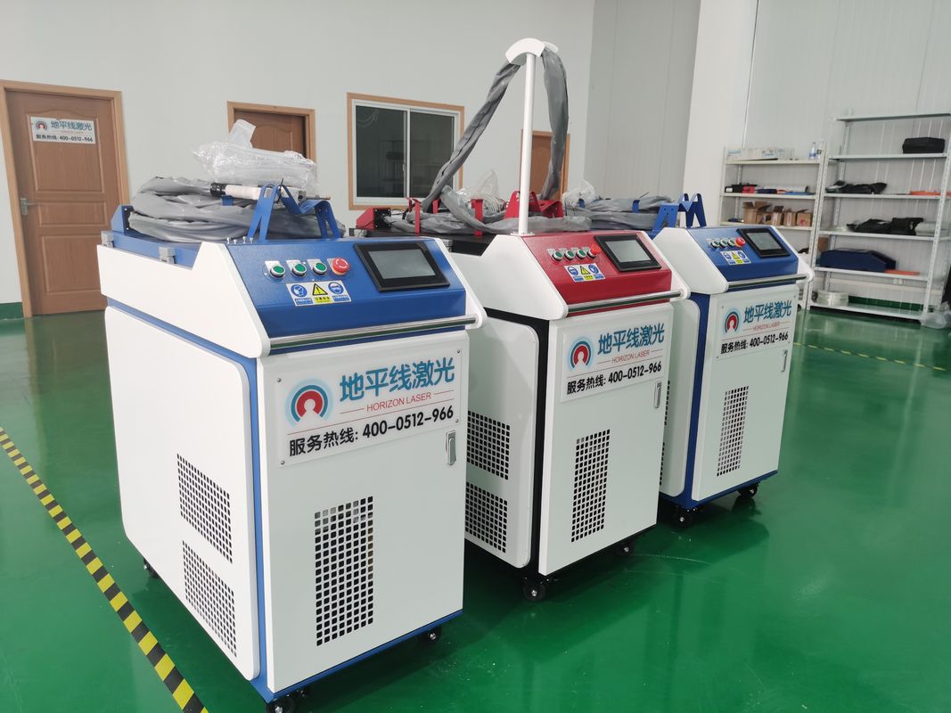 сварочного оборудования лазера волокна сварщика лазера 1000W 1080nm маятник Handheld двойной