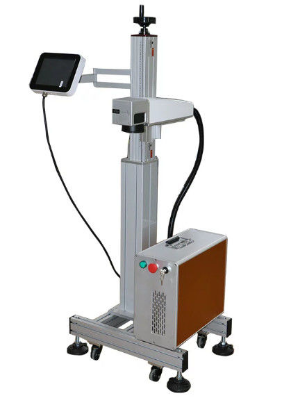 50HZ печатная машина гравировки лазера СО2 УЛЬТРАФИОЛЕТОВАЯ 0.01mm