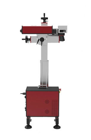 360 машина маркировки лазера степени 1064nm 20w для трубопровода