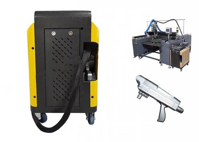 чистка лазера 500W 60mm подвергает водяное охлаждение механической обработке CE