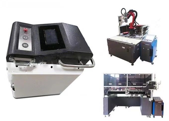 чистка лазера 500W 60mm подвергает водяное охлаждение механической обработке CE