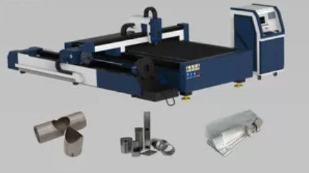 практицизм короткозамкнутого витка резца лазера волокна CNC 2000mm