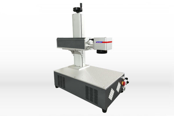 машины алюминиевое Raycus лазера 30w 320mm отмечать