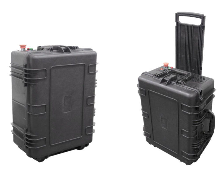 Handheld краска лазера 30W 1500mm и перевозчик ржавчины