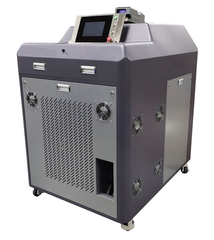 Машина удаления ржавчины лазера уборщика лазера AC110V 1068nm 500w 0.01mm портативная