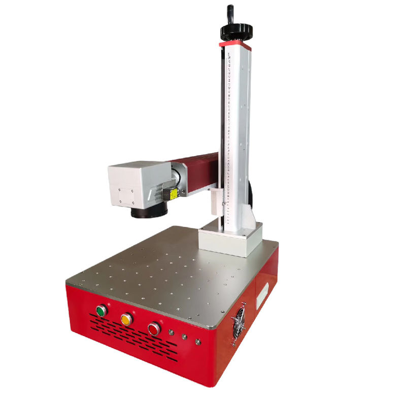 Engraver лазера волокна воздушного охлаждения 20KHz 5mm для металла