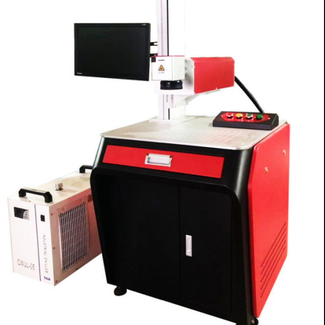 Engraver лазера 3Watt 5Watt УЛЬТРАФИОЛЕТОВЫЙ для пластиковых уплотнений безопасностью