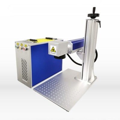 Портативная маркировка лазера волокна 20W 50W подвергает механической обработке для украшений